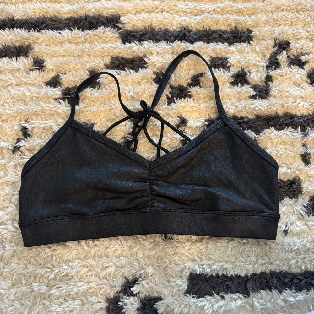 Alo Strappy Bra